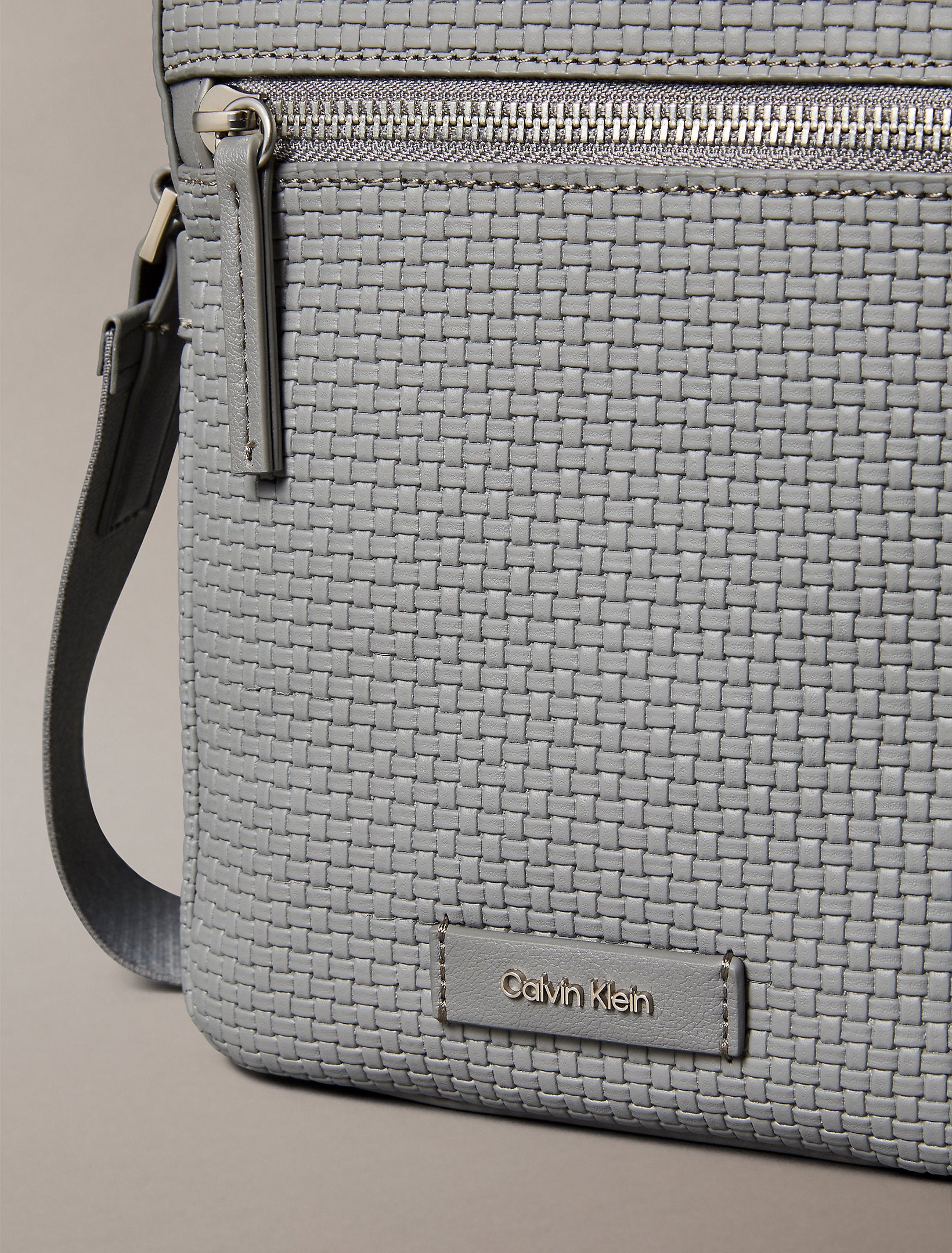 Calvin Klein Emboss Reporter Bag