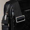 Calvin Klein Emblem Emboss Reporter Bag