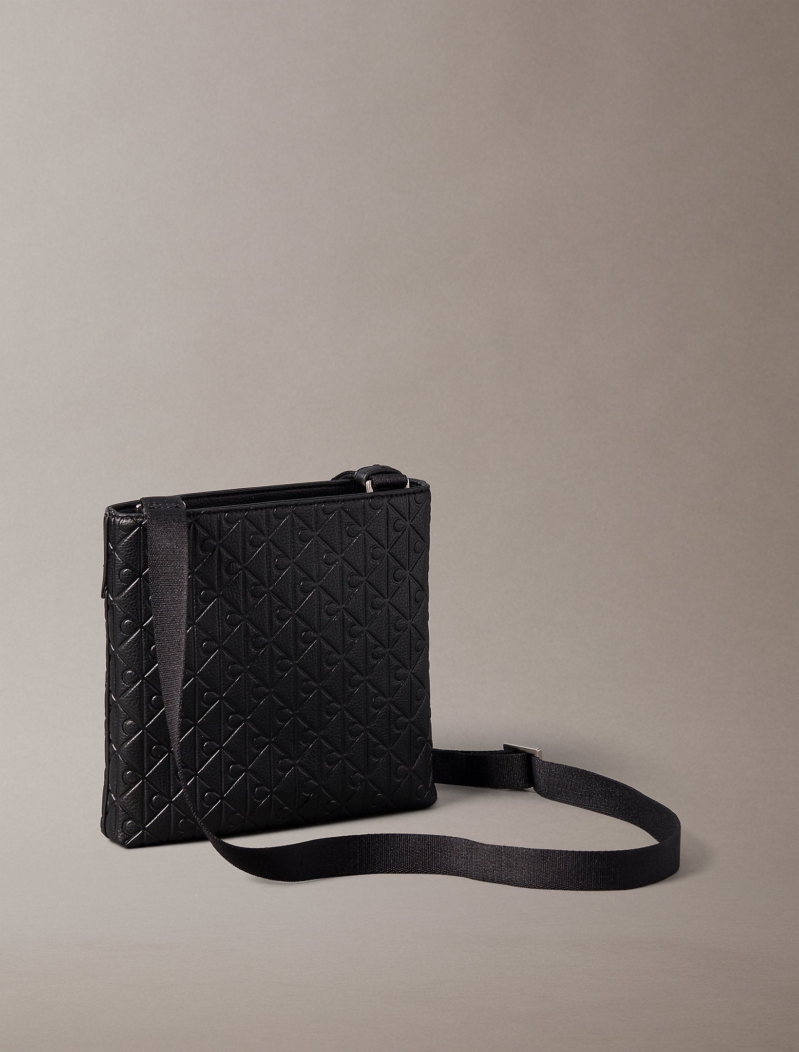 Calvin Klein Emboss Flatpack Bag