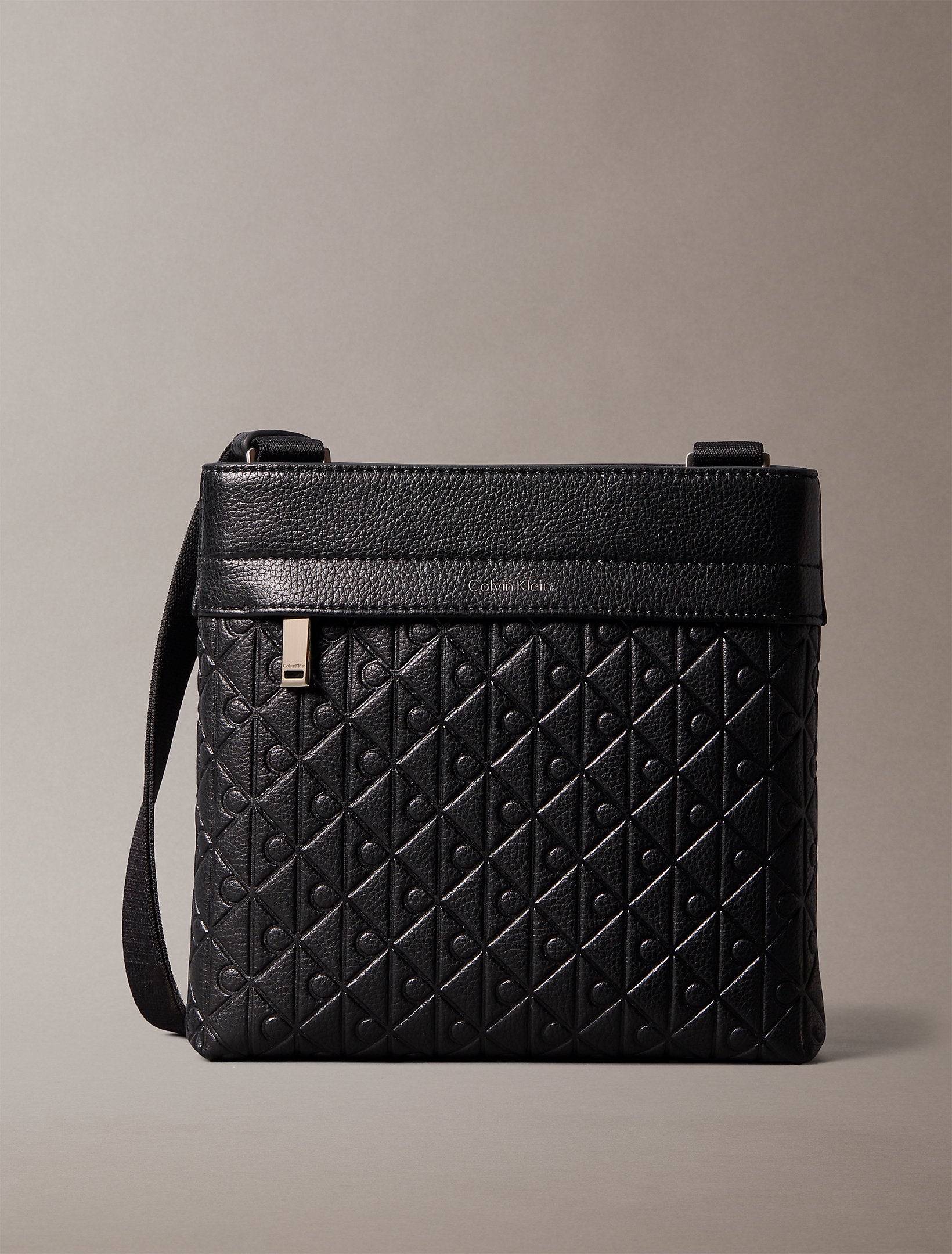 Calvin Klein Emboss Flatpack Bag