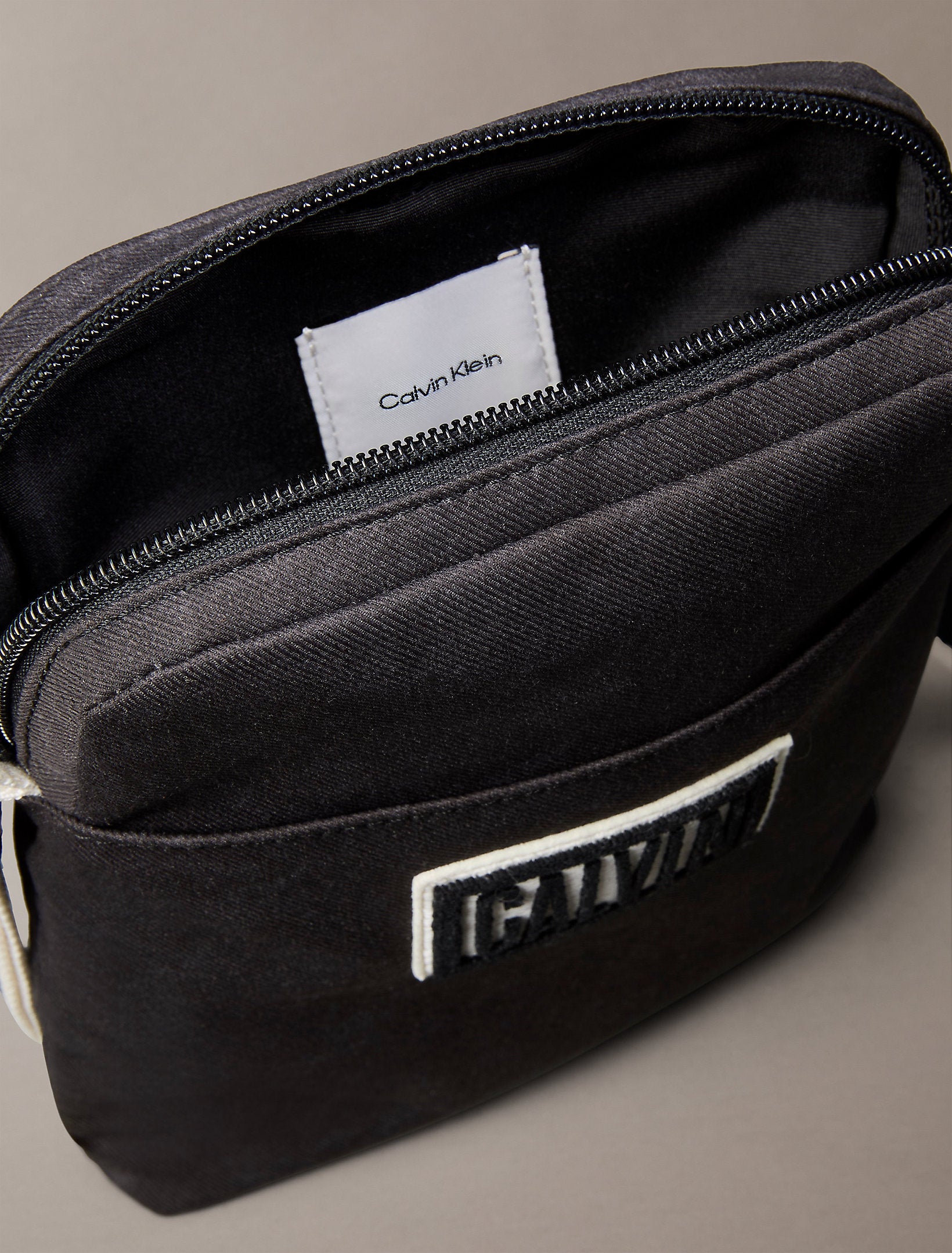 Calvin Klein Graphic Reporter Bag