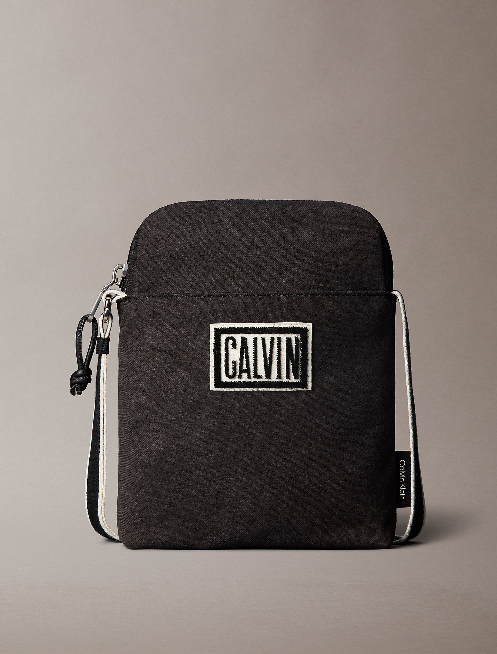 Calvin Klein Graphic Reporter Bag