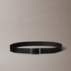 חגורה קלווין קליין Casual Round Buckle Tumbled 35mm