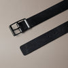 חגורה קלווין קליין Casual Round Buckle Tumbled 35mm