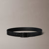 חגורה קלווין קליין Casual Round Buckle Tumbled 35mm