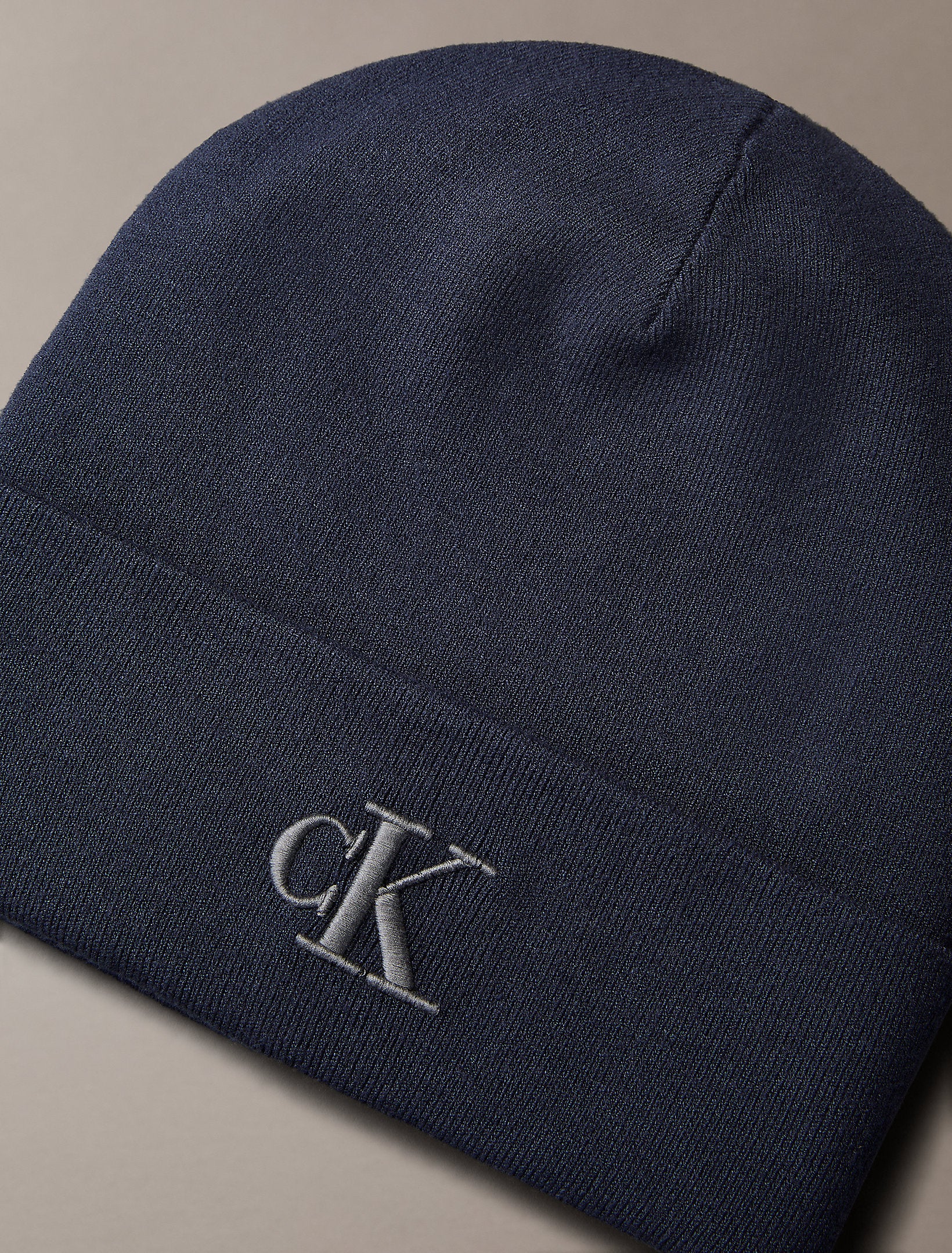 قبعة كالفين كلاين Fine Rib Beanie