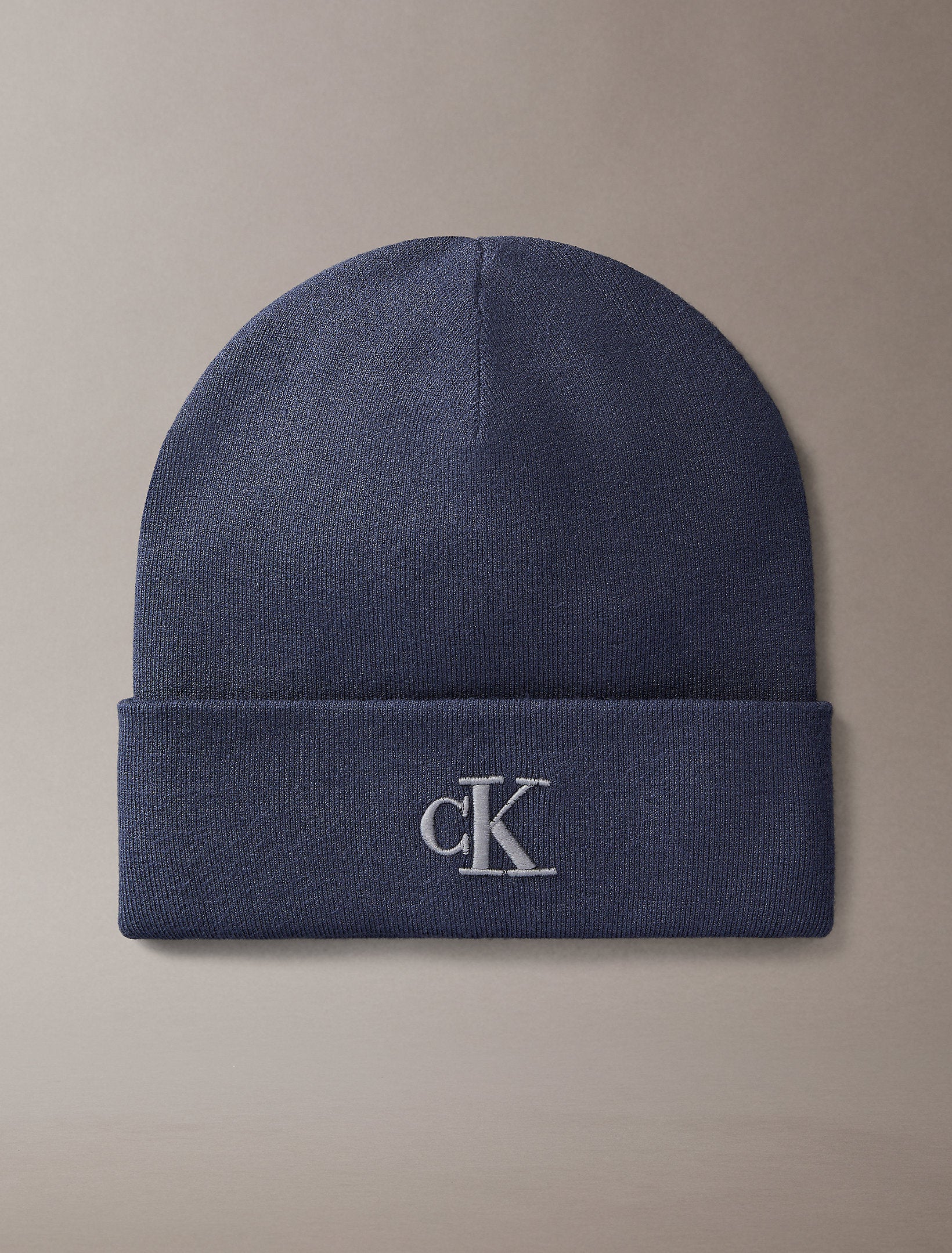 قبعة كالفين كلاين Fine Rib Beanie