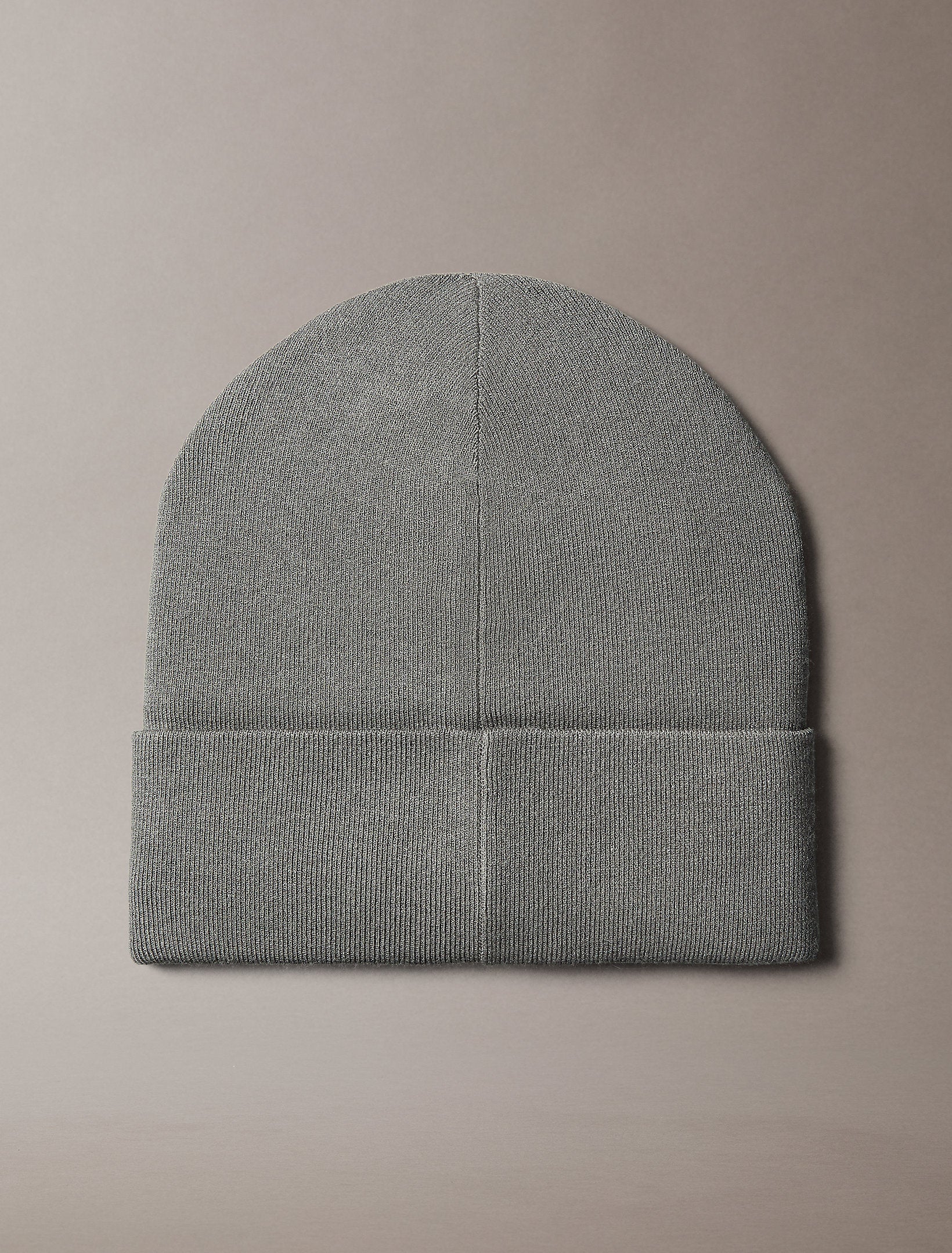 قبعة كالفين كلاين Fine Rib Beanie