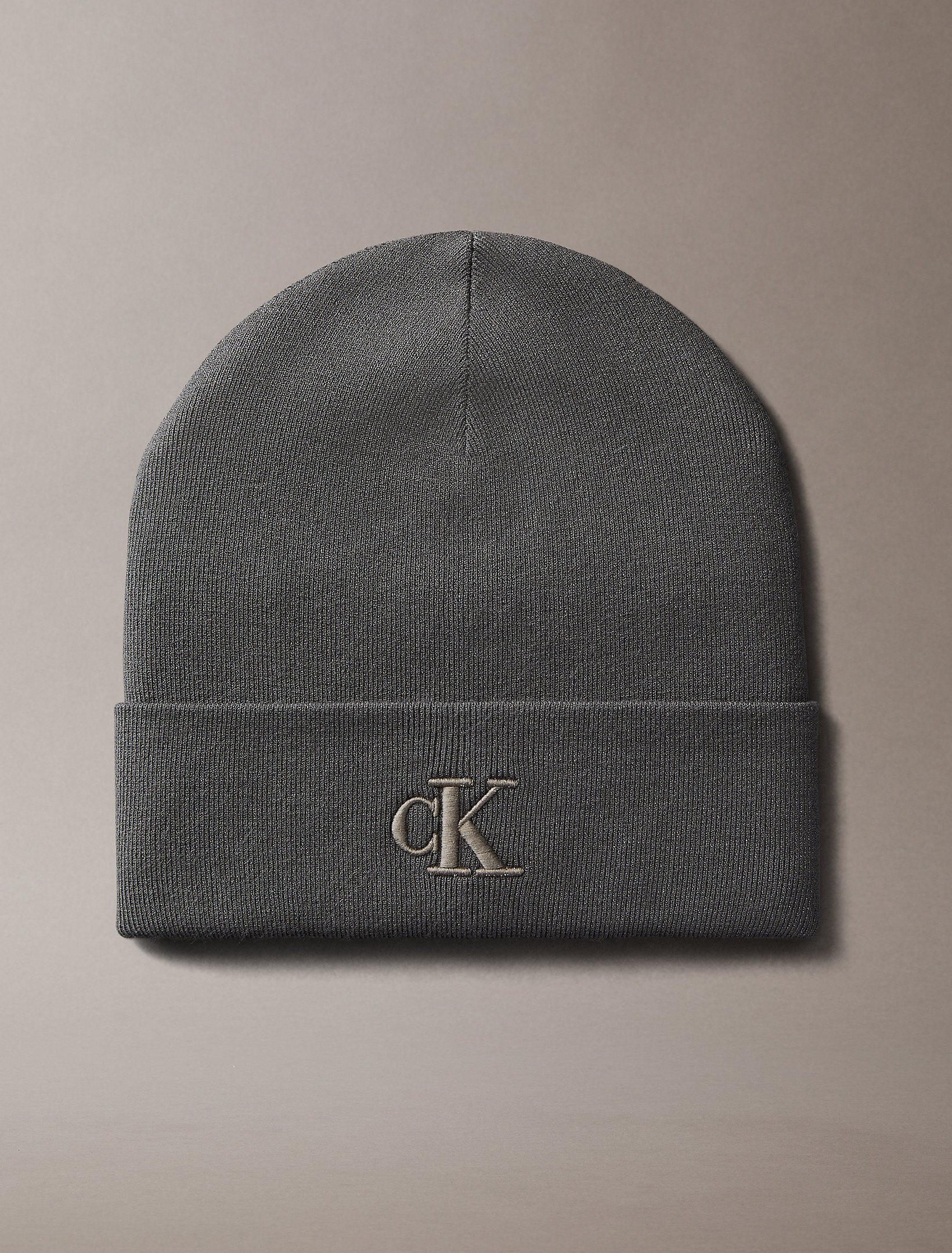 قبعة كالفين كلاين Fine Rib Beanie