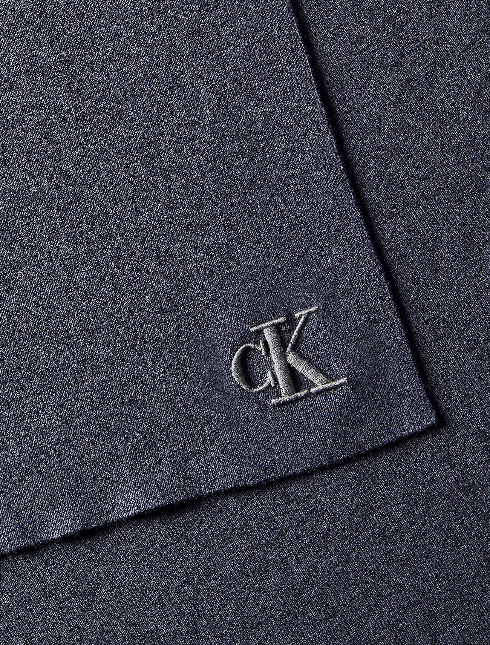 Calvin Klein Fine Rib Scarf