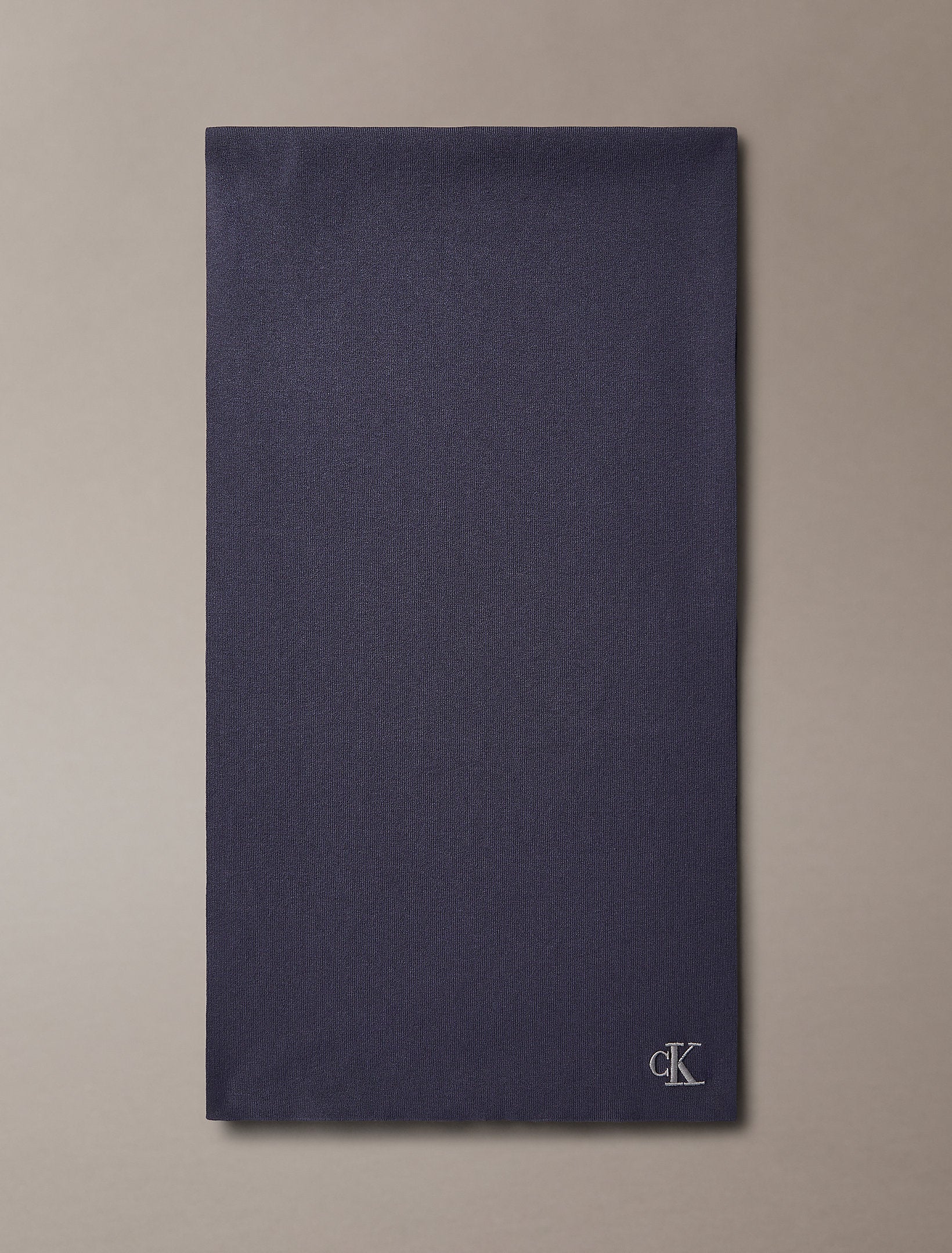 Calvin Klein Fine Rib Scarf
