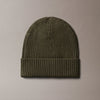 Calvin Klein Patch Chunky Rib Cotton Beanie Hat