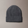 Calvin Klein Patch Chunky Rib Cotton Beanie Hat
