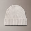 Calvin Klein Patch Chunky Rib Cotton Beanie Hat