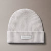 Calvin Klein Patch Chunky Rib Cotton Beanie Hat
