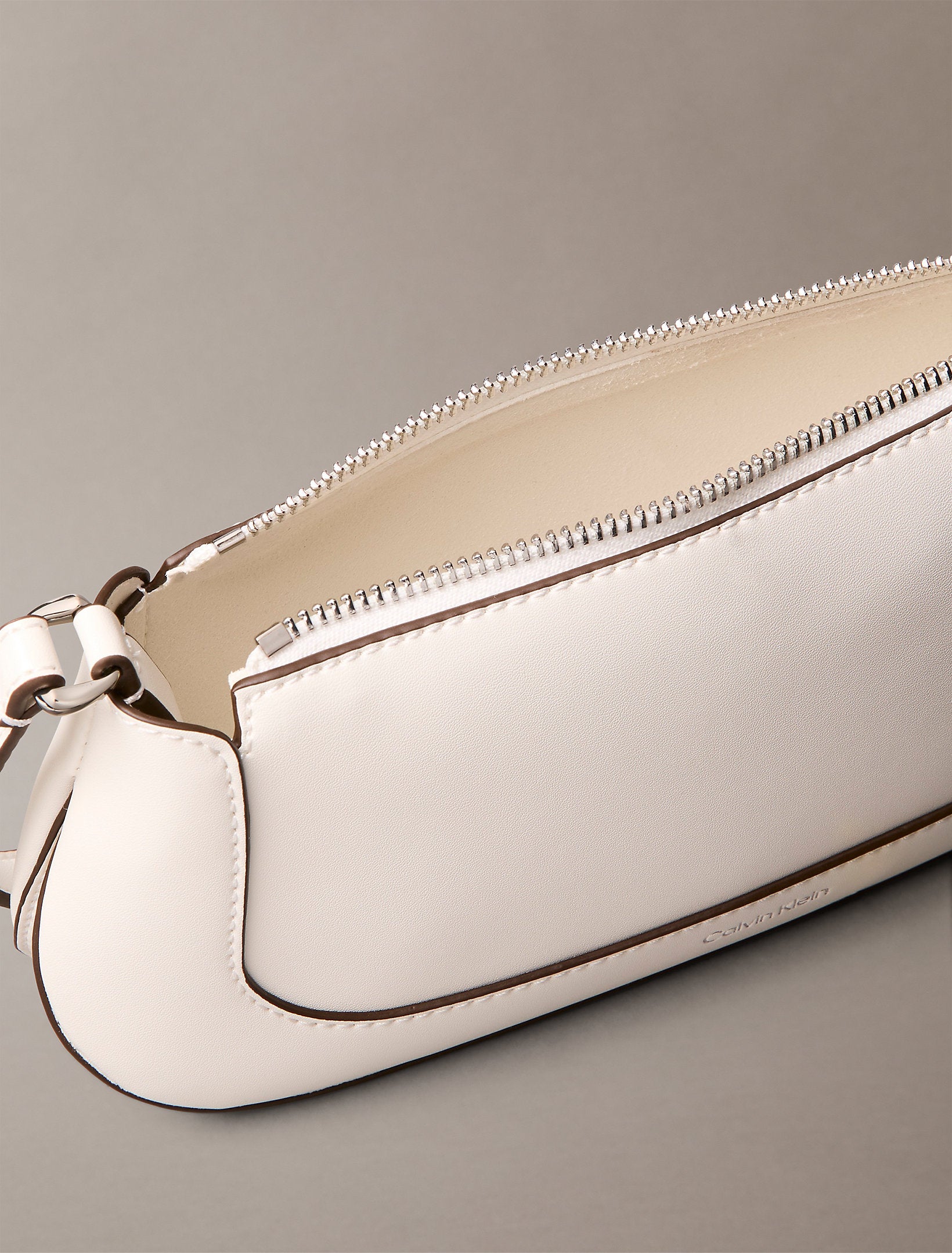 Calvin Klein Hardware Zip Crossbody Bag