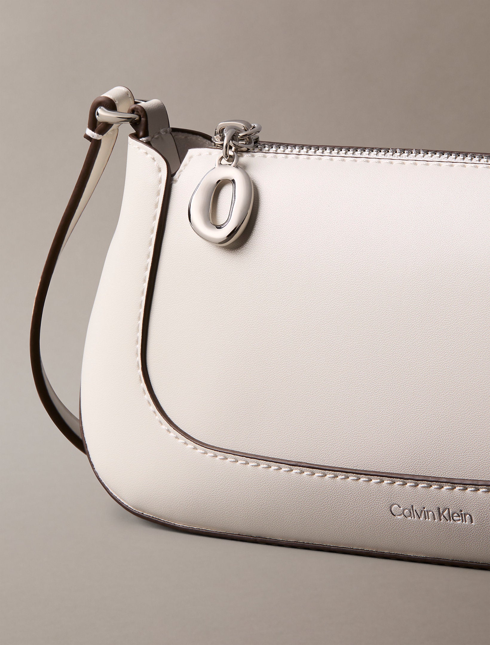 Calvin Klein Hardware Zip Crossbody Bag
