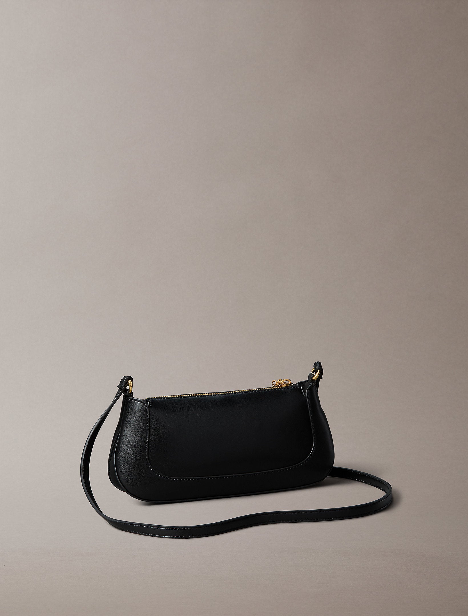 Calvin Klein Hardware Zip Crossbody Bag