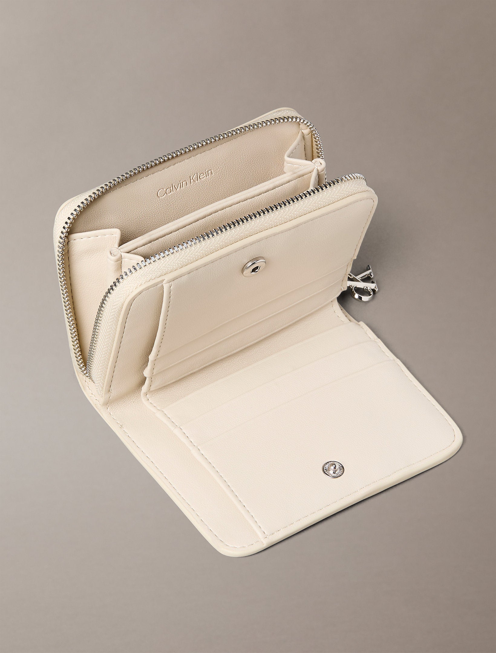 Calvin Klein Medium Flap Zip Around Wallet
