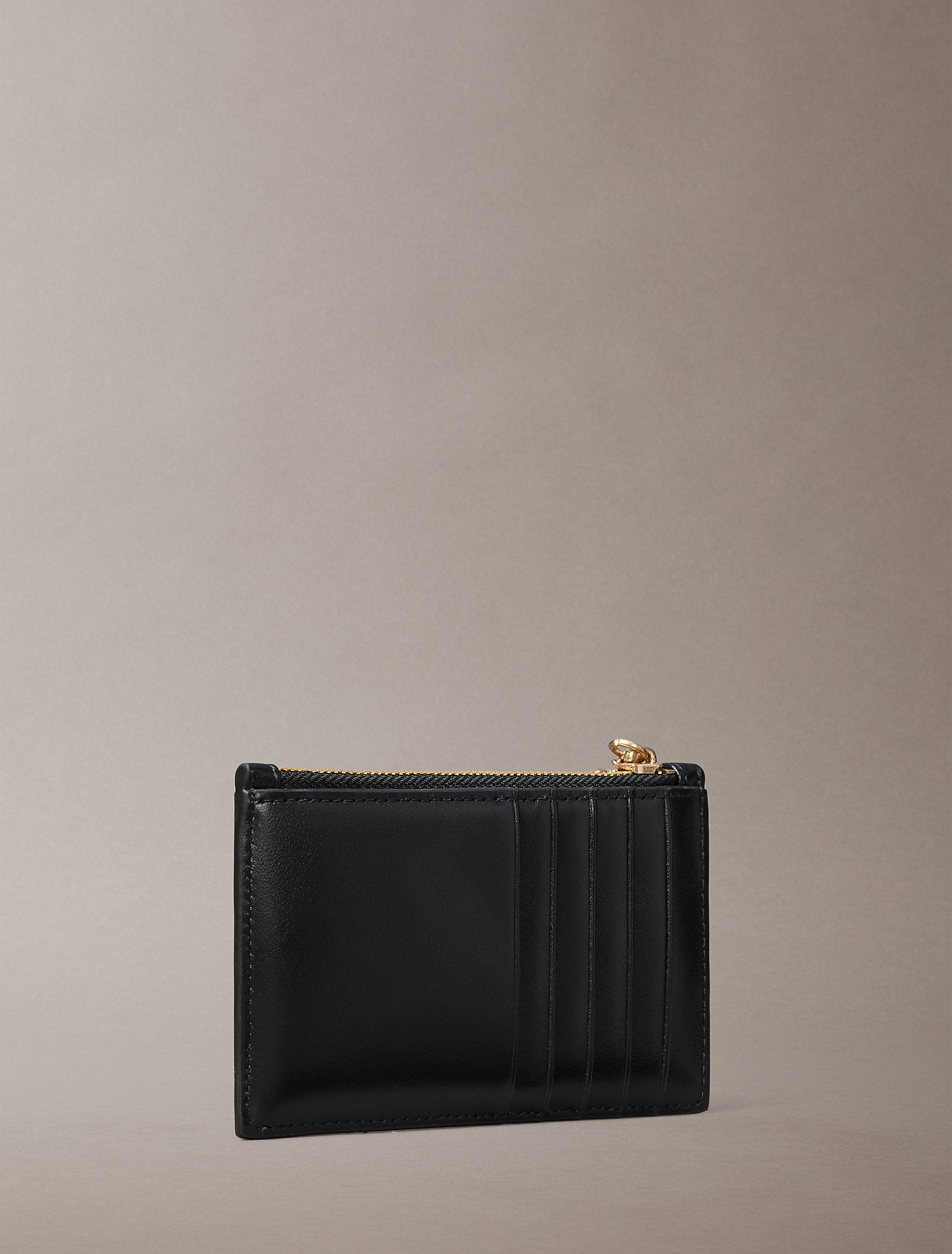 Calvin Klein Puller 6cc Zip Cardcase Wallet