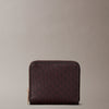 Calvin Klein Emblem Aop Square Zip Around Wallet