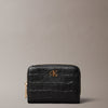 محفظة كالفين كلاين Croc Medium Flap Zip Around