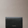 Calvin Klein Trifold With Zip Pocket Wallet