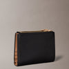 Calvin Klein Foil Logo Dbl Zip Wallet
