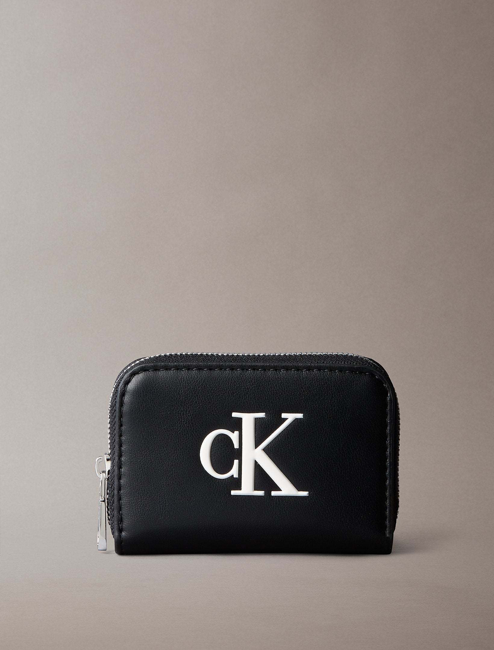 Calvin Klein Bold Medium Zip Around Wallet
