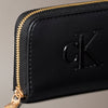 Calvin Klein Bold Medium Zip Around Wallet