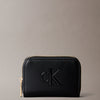 Calvin Klein Bold Medium Zip Around Wallet