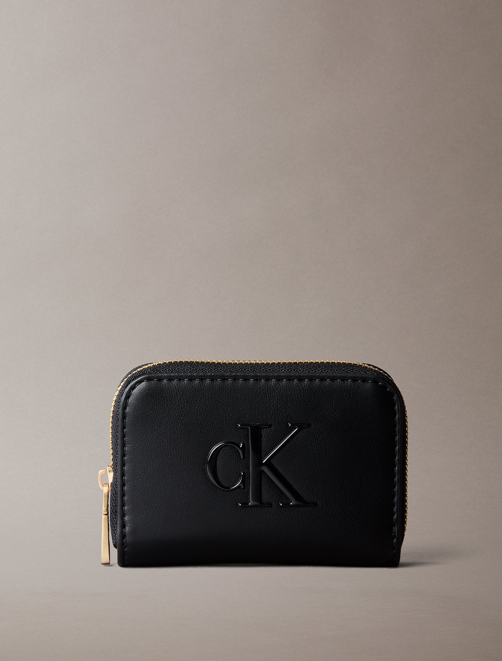 Calvin Klein Bold Medium Zip Around Wallet