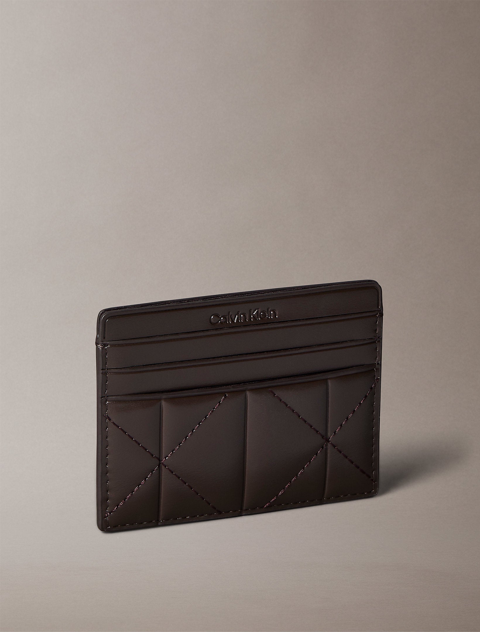 Calvin Klein Quilted Cardcase Wallet
