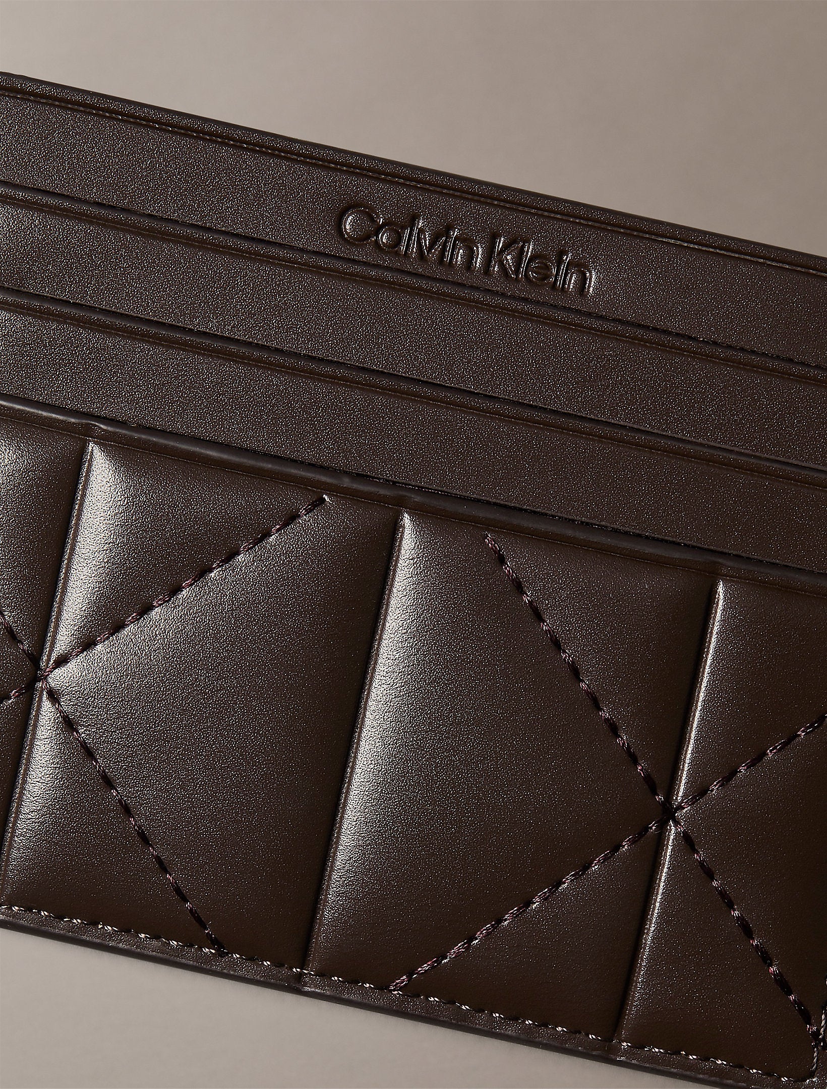 Calvin Klein Quilted Cardcase Wallet