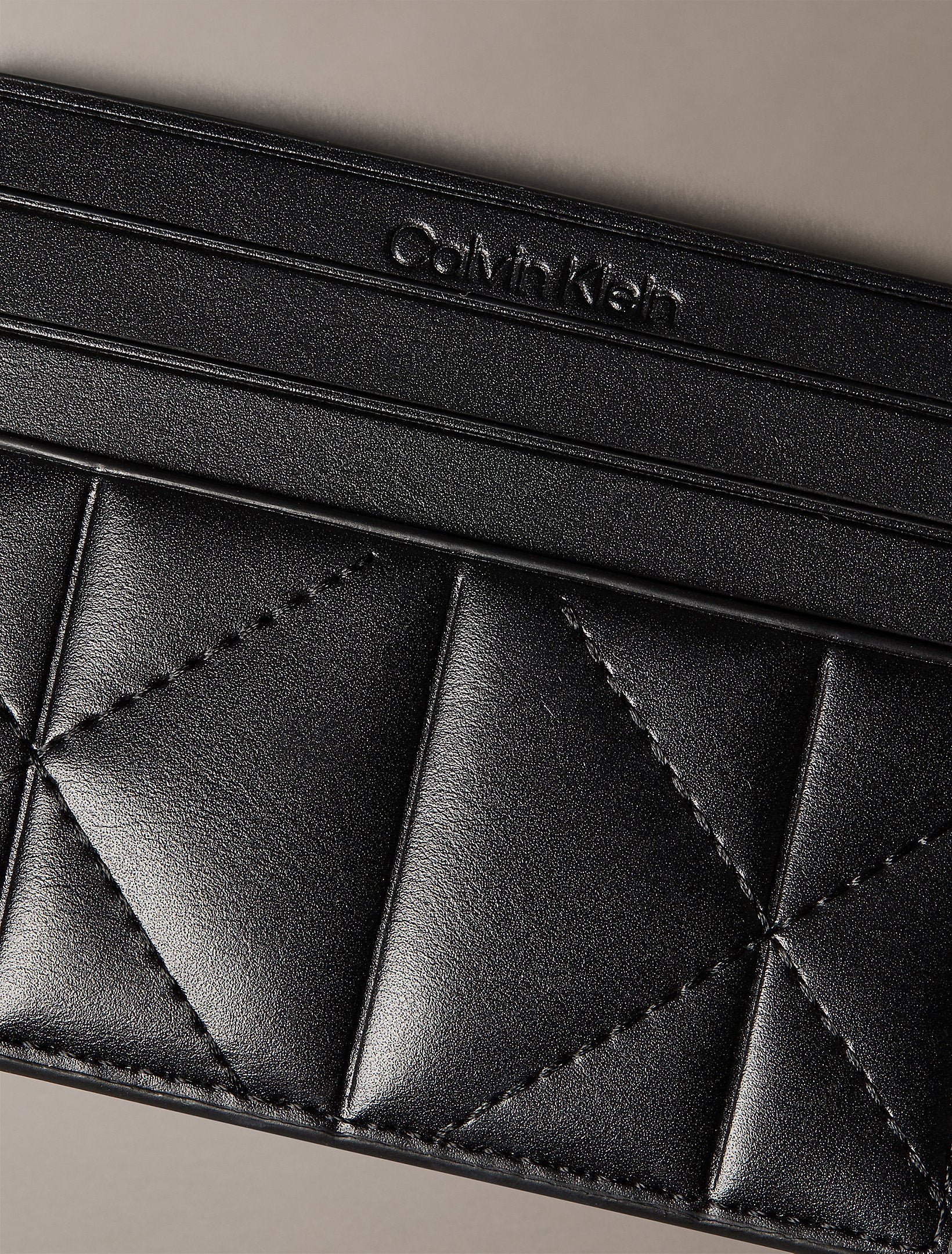 Calvin Klein Quilted Cardcase Wallet