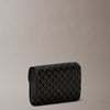 Calvin Klein Emblem Aop Flap Coin Wallet