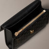 Calvin Klein Emblem Aop Flap Coin Wallet