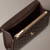 Calvin Klein Emblem Aop Flap Coin Wallet