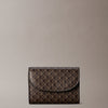 Calvin Klein Emblem Aop Flap Coin Wallet