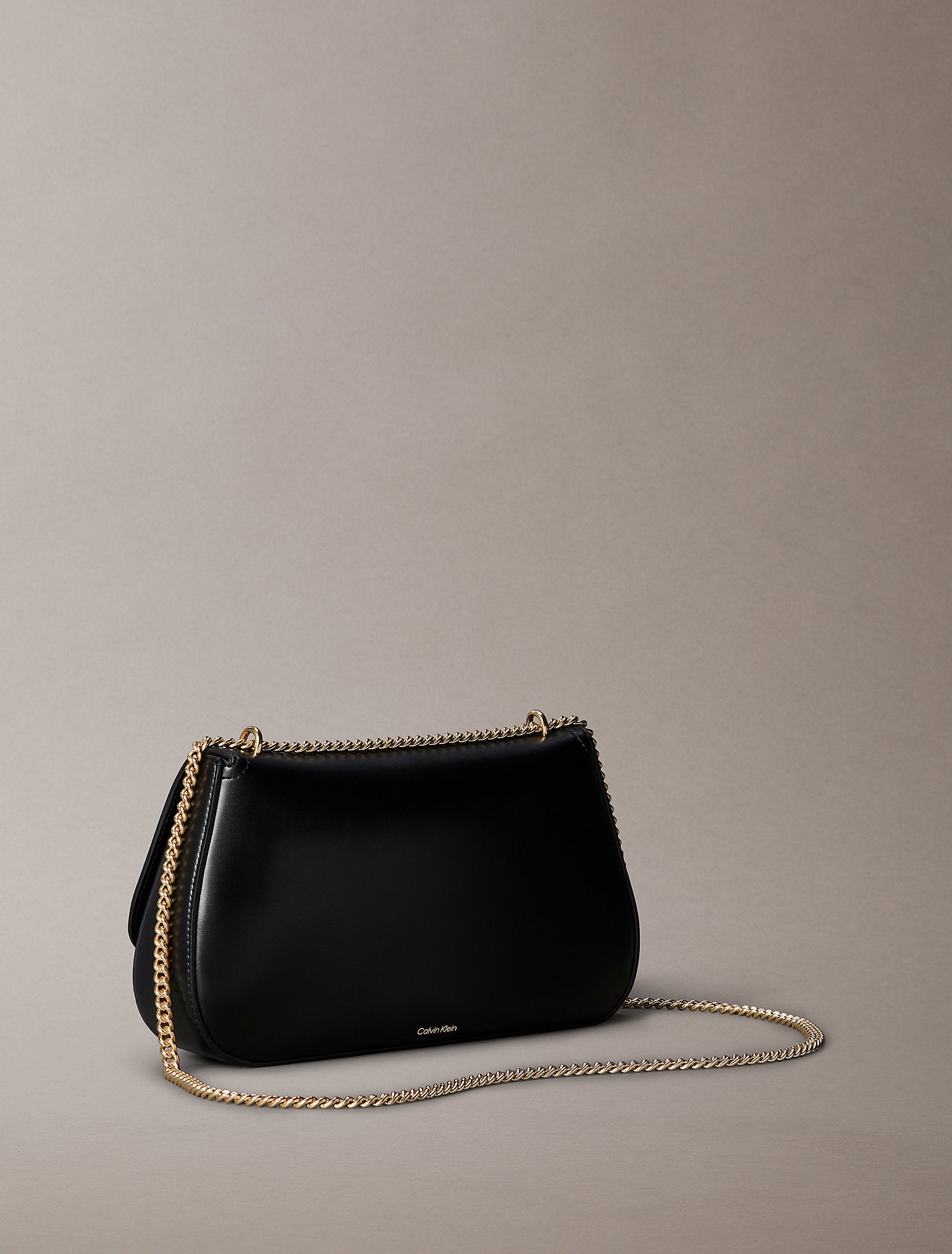 Calvin Klein Convertible Chain Medium Bag