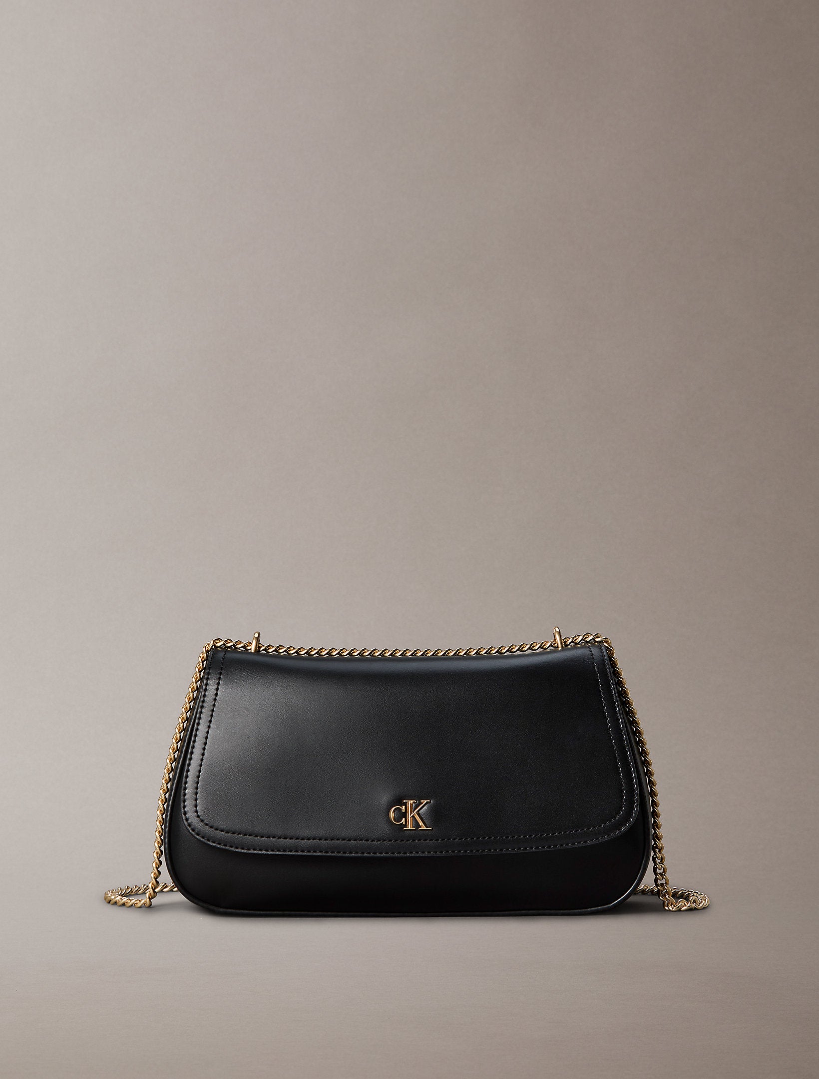 Calvin Klein Convertible Chain Medium Bag
