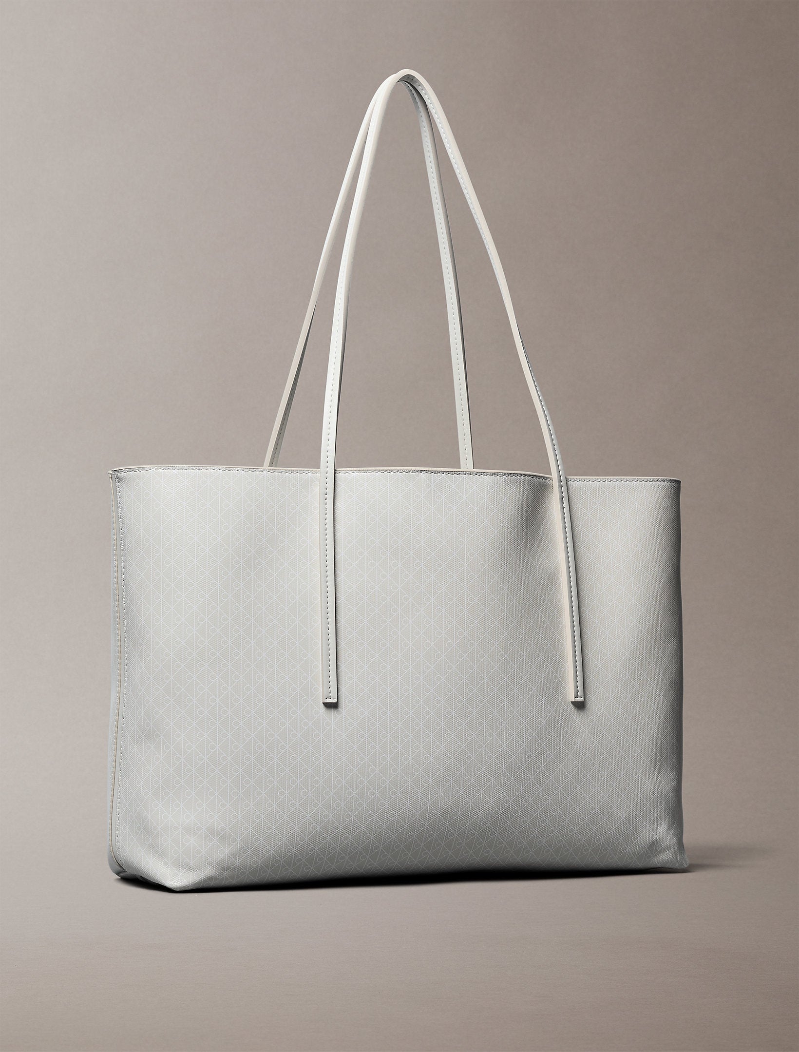 Calvin Klein Tote With Pouch On Strap Bag