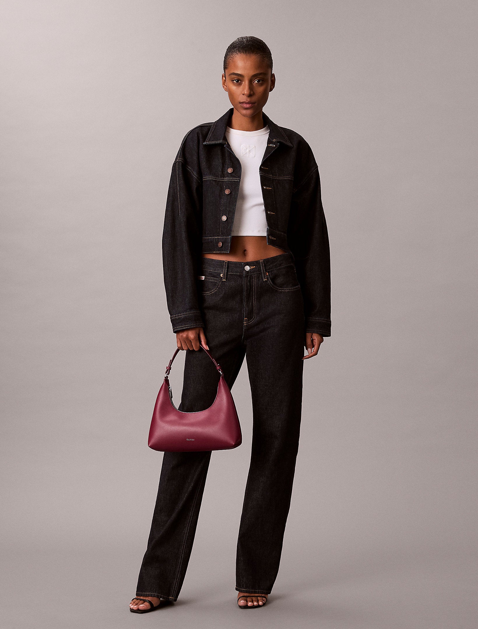 תיק קלווין קליין Conv Shou﻿lder