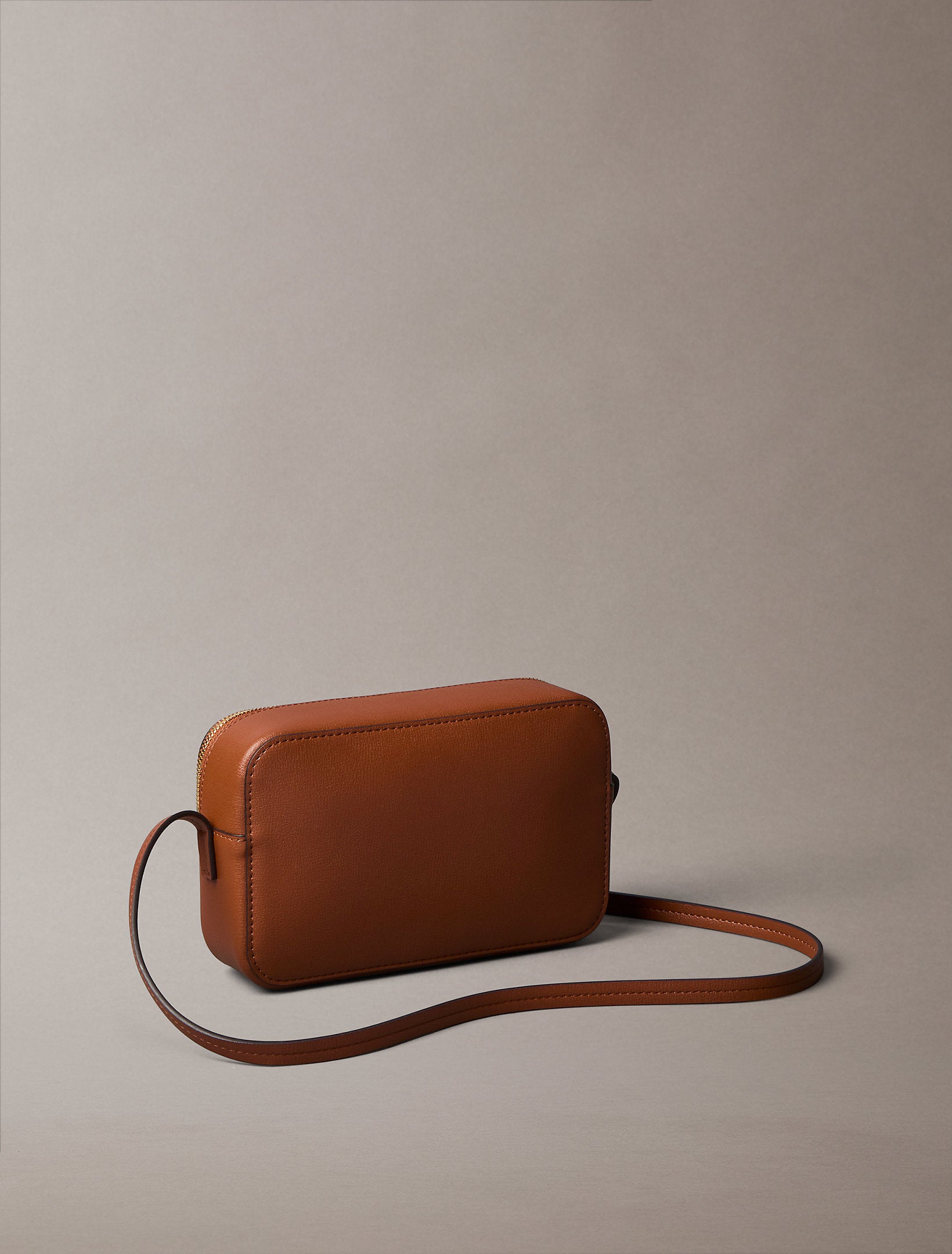 Calvin Klein Foil Logo Elongated Camera Bag