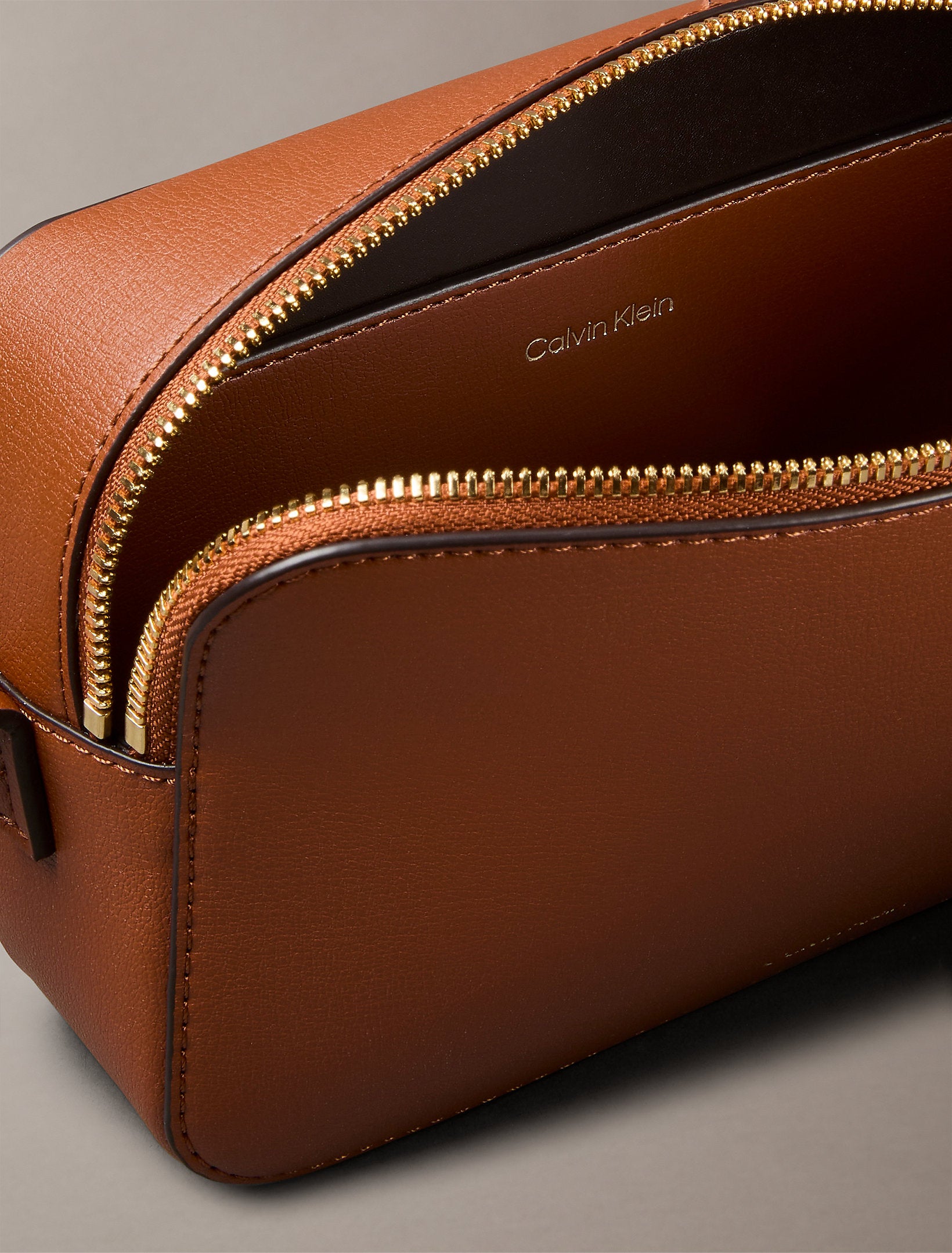 Calvin Klein Foil Logo Elongated Camera Bag