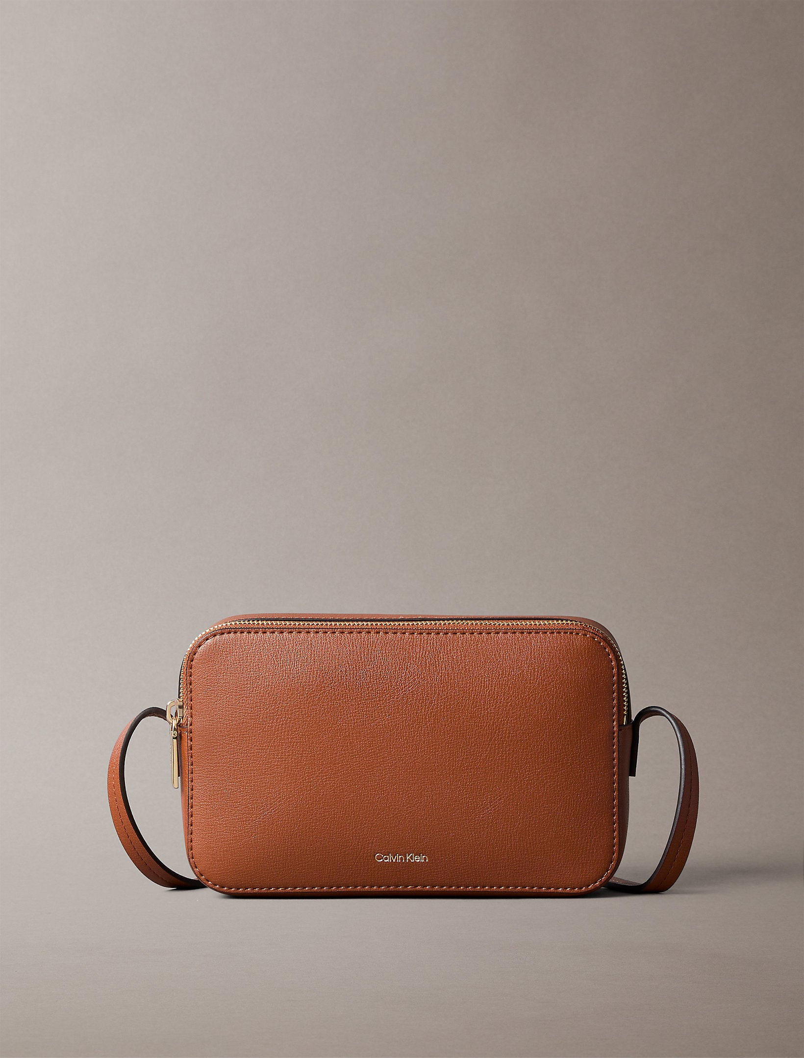 Calvin Klein Foil Logo Elongated Camera Bag