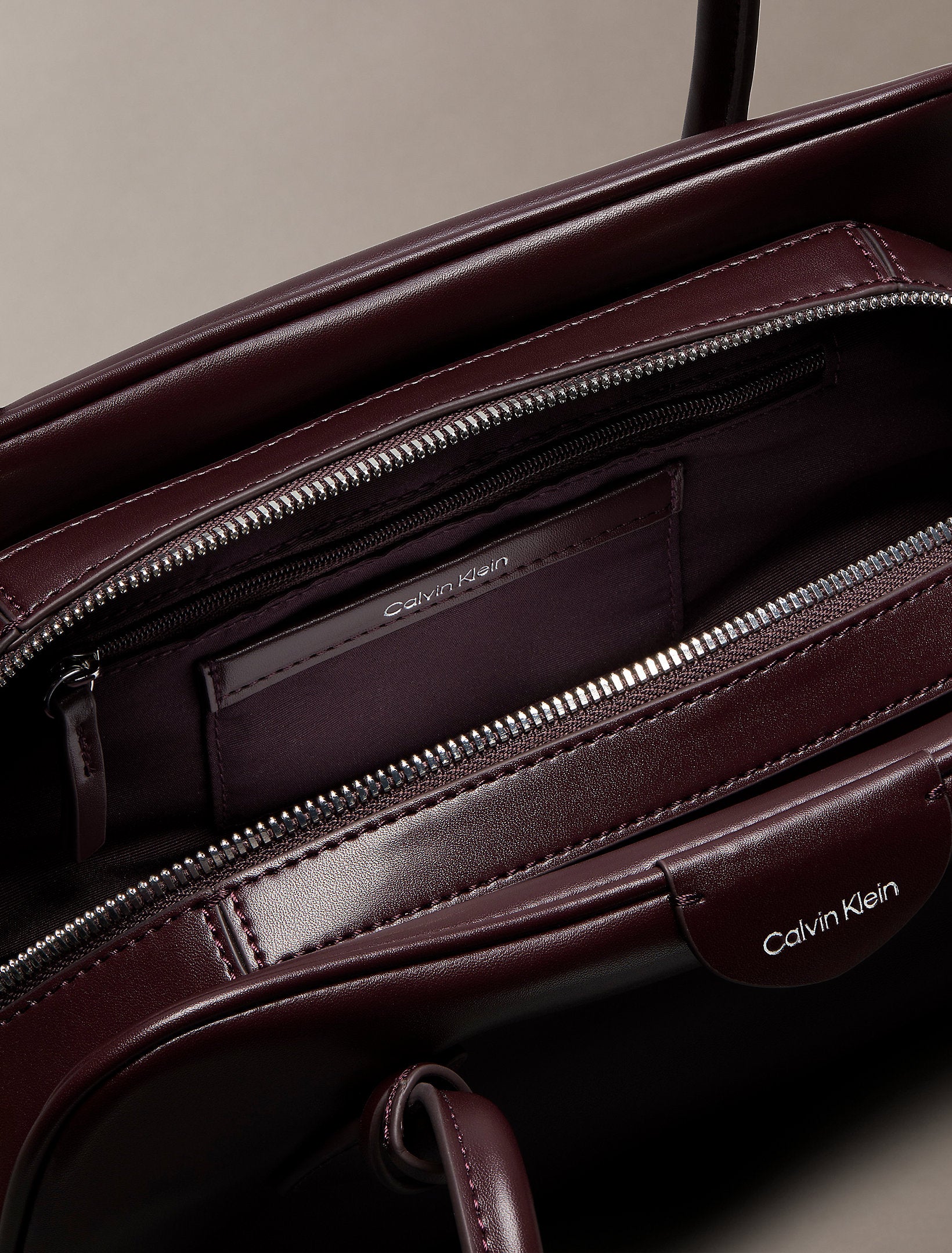 Calvin Klein Emblem Trio Shoulder Bag