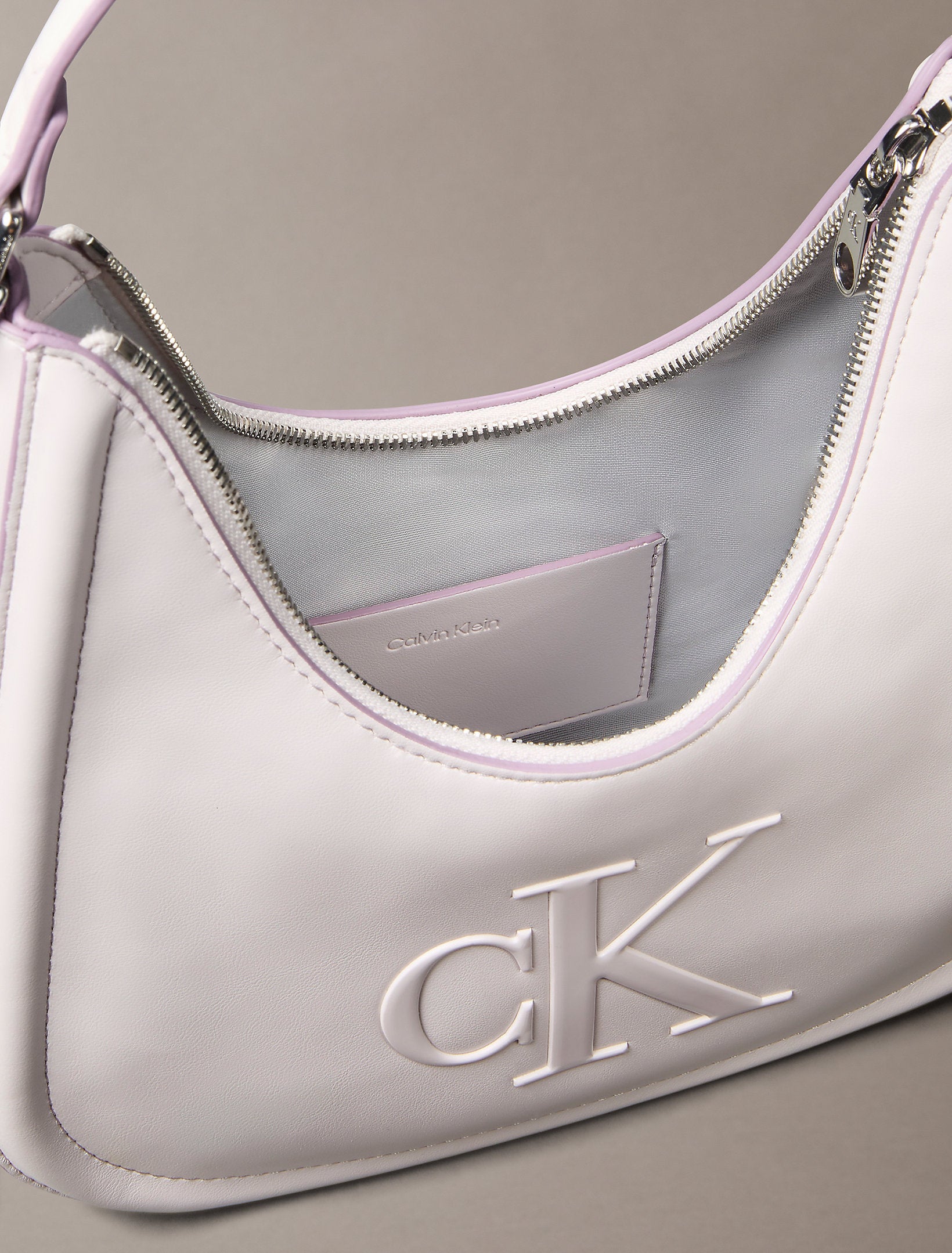 Calvin Klein Bold Small Crescent Bag
