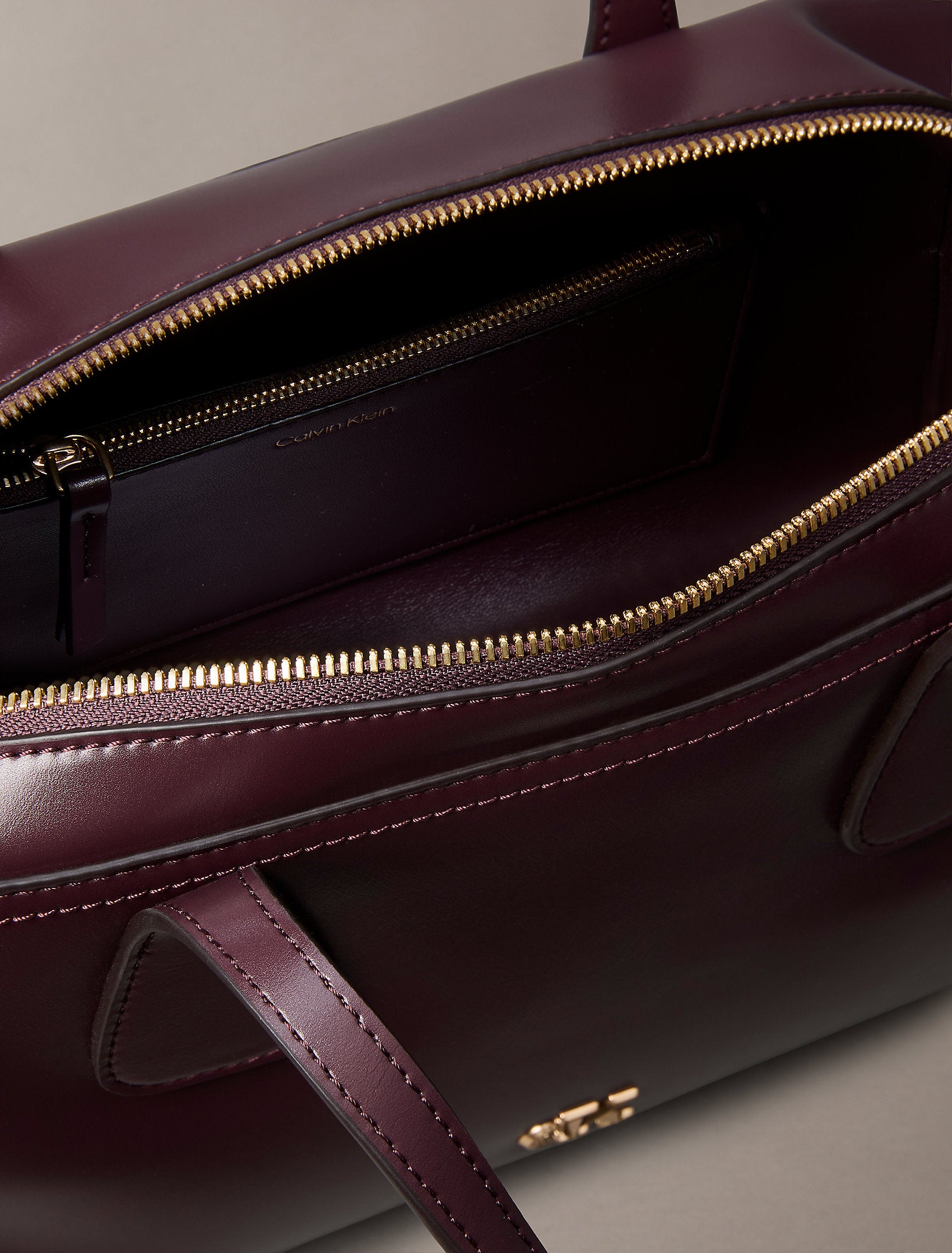 Calvin Klein Medium Bowling Bag