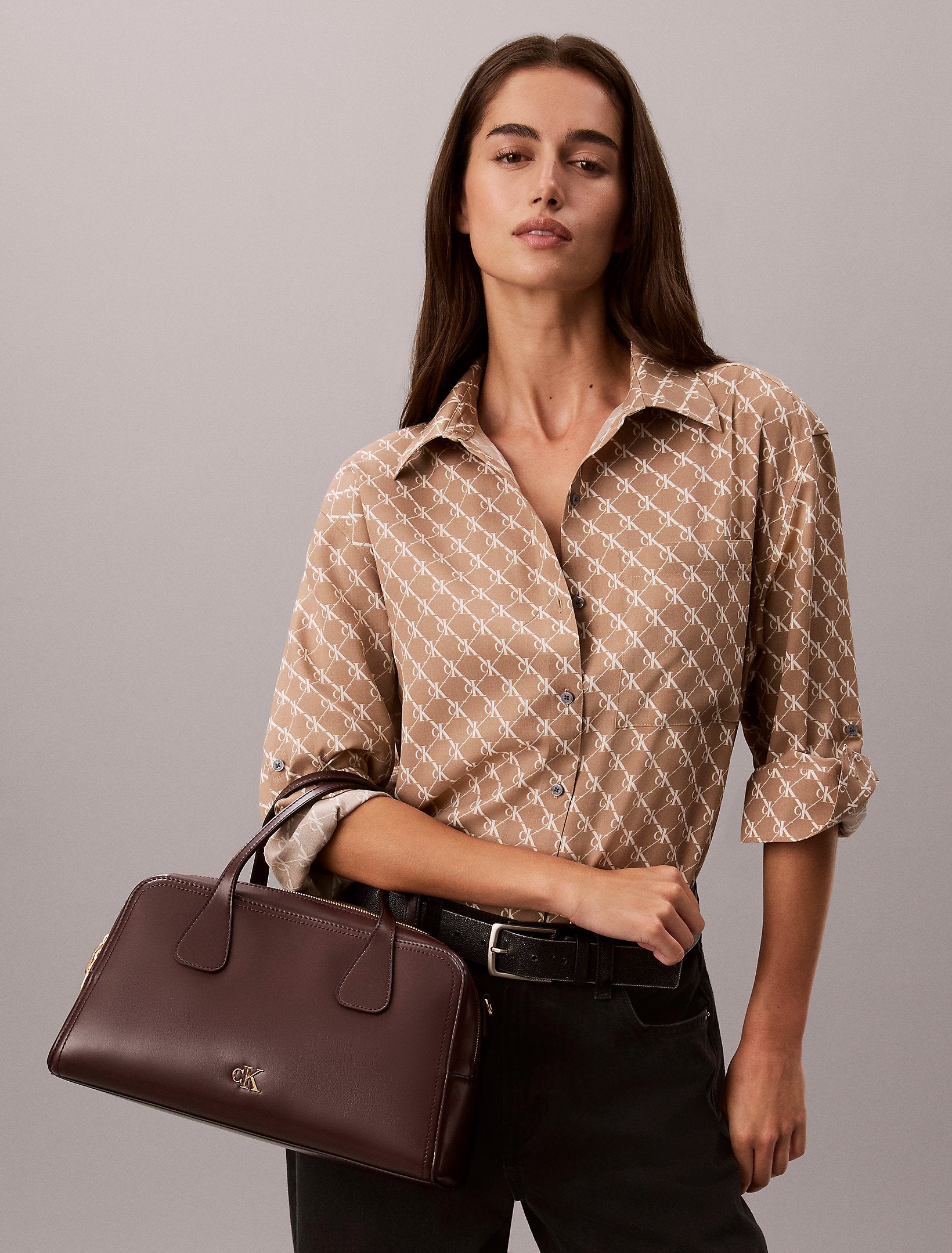 Calvin Klein Medium Bowling Bag